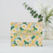 Jij bent mijn SUNSHINE Briefkaart (Staand voorkant)