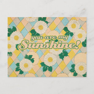 Jij bent mijn SUNSHINE Briefkaart