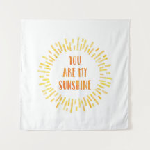 Jij bent mijn Sunshine Bright Waterverf