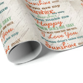 Jij bent mijn Sunshine Cadeaupapier (Rol Hoek)