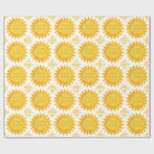 Jij bent mijn Sunshine Cadeaupapier (Vlak)