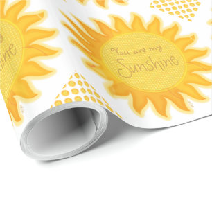 Jij bent mijn Sunshine Cadeaupapier