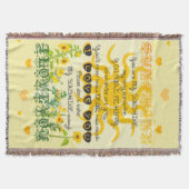 Jij bent mijn Sunshine Deken (Voorkant)