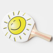 Jij bent mijn Sunshine Face Tafeltennisbatje (Zijkant)