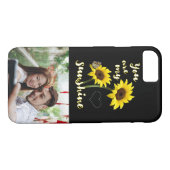 Jij bent mijn Sunshine Foto Case-Mate iPhone Case (Achterkant (Horizontaal))