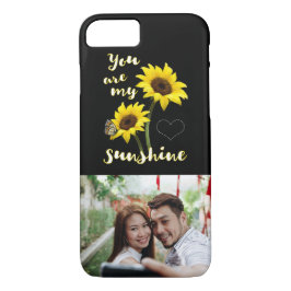 Jij bent mijn Sunshine Foto iPhone 8/7 Hoesje