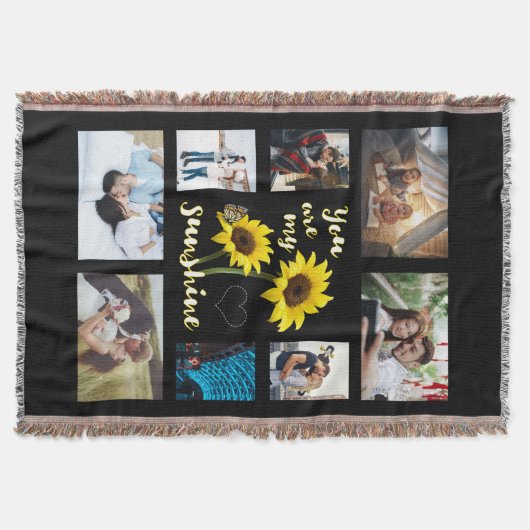 Jij bent mijn Sunshine Foto Deken (Voorkant)