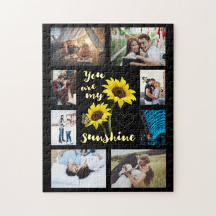 Jij bent mijn Sunshine Foto Legpuzzel