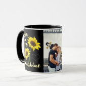 Jij bent mijn Sunshine Foto Mok (Voorkant links)