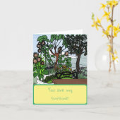 Jij bent mijn Sunshine Garden Kaart (Gele Bloem)