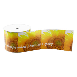 Jij bent mijn Sunshine Grosgrain Lint