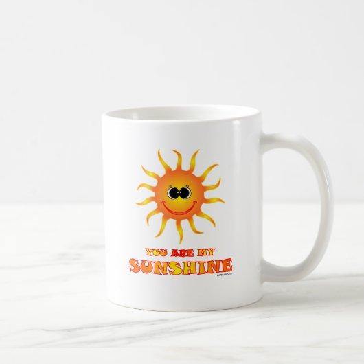Jij bent mijn Sunshine Koffiemok (Rechts)