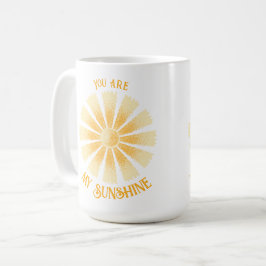 Jij bent mijn Sunshine Koffiemok