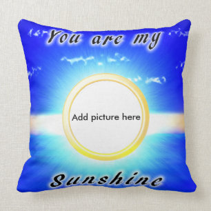 Jij bent mijn Sunshine Kussen
