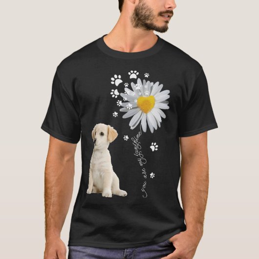 Jij bent mijn Sunshine Labrador retriever T-shirt (Voorkant)