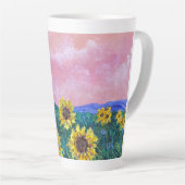 Jij bent mijn Sunshine Latte Coffee Mok (Rechterhoek)