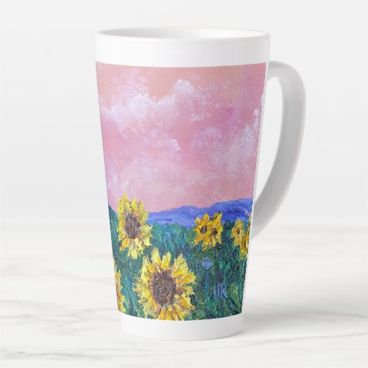 Jij bent mijn Sunshine Latte Coffee Mok (Rechterhoek)