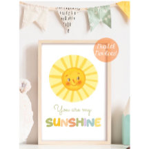 Jij bent mijn Sunshine Nursery