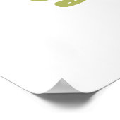 Jij bent mijn Sunshine Nursery Poster (Hoek)