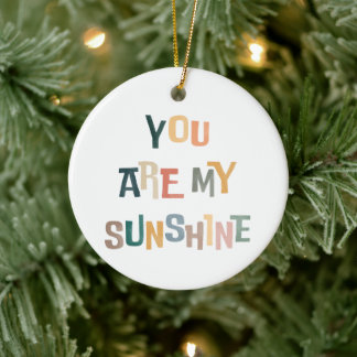 Jij bent mijn Sunshine Ornament