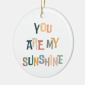 Jij bent mijn Sunshine Ornament (Links)