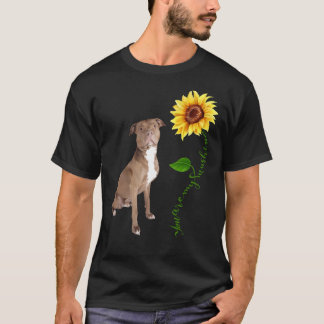 Jij bent mijn Sunshine Pitbull T-shirt
