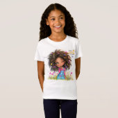 Jij bent mijn Sunshine Quirky Girl T-shirt (Voorkant volledig)