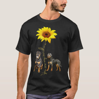 Jij bent mijn Sunshine Rottweiler Shirt