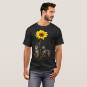 Jij bent mijn Sunshine Rottweiler Shirt (Voorkant volledig)