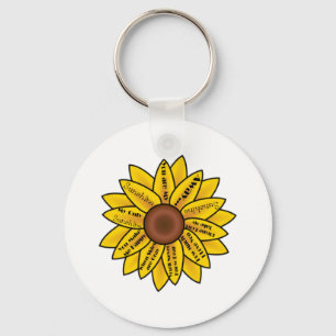 Jij bent mijn Sunshine Sleutelhanger