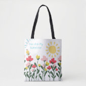 Jij bent mijn Sunshine Tote Bag (Voorkant)