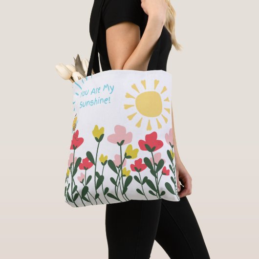 Jij bent mijn Sunshine Tote Bag (Dichtbij)