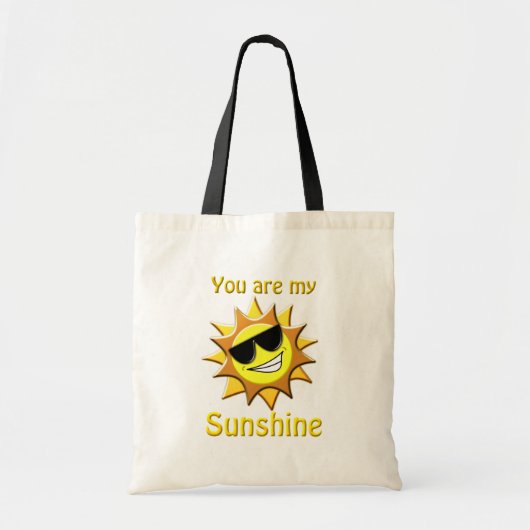Jij bent mijn Sunshine Tote Bag (Voorkant)