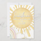 Jij bent mijn Sunshine Valentijnsdag Kaart (Voorkant)
