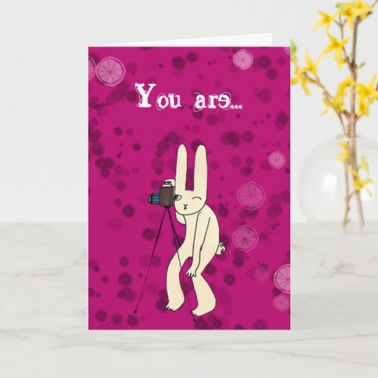 Jij bent mijn superster kaart (Gele Bloem)