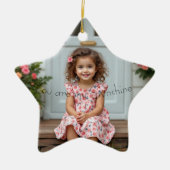 Jij bent mijn sushi kerstversiering keramisch ornament (Voorkant)