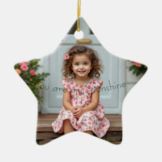 Jij bent mijn sushi kerstversiering keramisch ornament