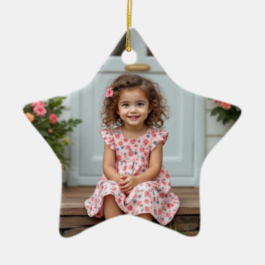 Jij bent mijn sushi kerstversiering keramisch ornament (Voorkant)