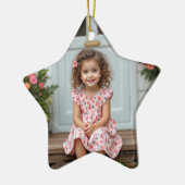 Jij bent mijn sushi kerstversiering keramisch ornament (Links)