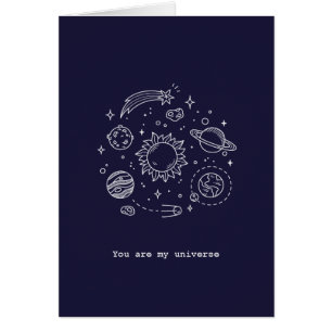 Jij bent mijn universum