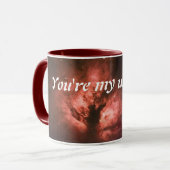 Jij bent mijn universum mok (Voorkant links)