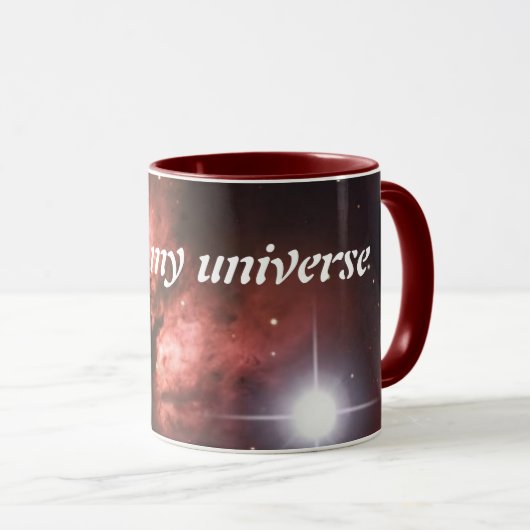 Jij bent mijn universum mok (Voorkant rechts)