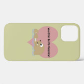 Jij bent mijn Valentijn Case-Mate iPhone Case (Achterkant (horizontaal))