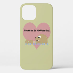 Jij bent mijn Valentijn iPhone 12 Hoesje