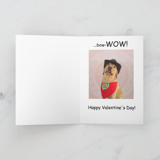 Jij bent mijn Valentijn,... Feestdagen Kaart (Binnen)