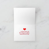 Jij bent mijn Valentijn Kaart (Binnen)