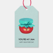 Jij bent mijn Valentijn, Kinder schoolklas Cadeaulabel (Voorkant)