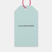 Jij bent mijn Valentijn, Kinder schoolklas Cadeaulabel (Achterkant)