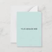 Jij bent mijn Valentijn, Kinder schoolklas Notitiekaartje (Achterkant)