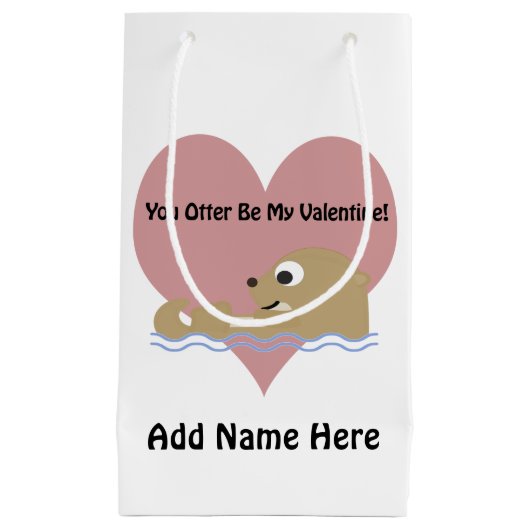 Jij bent mijn Valentijn Klein Cadeauzakje (Voorkant)